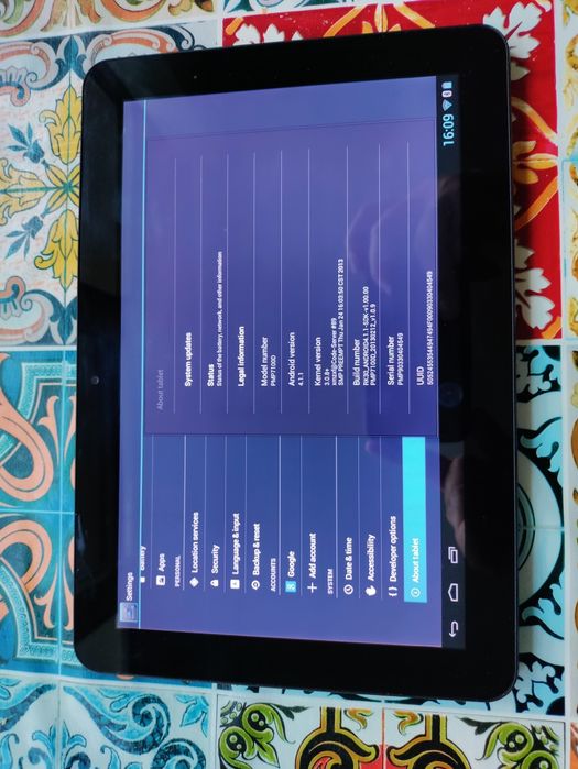 Tablet Prestigio pmp7100d   2бр