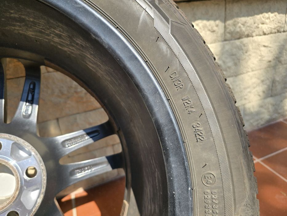 Jante aliaj Dezent + Anvelope iarna Barum