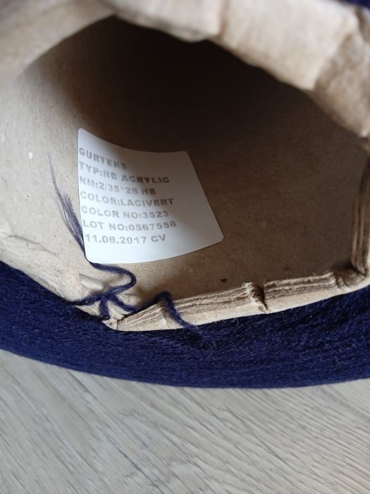 Пряжа бобина, нитка