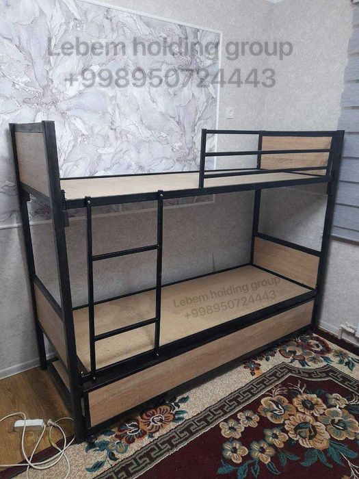 кровать для хостела двухъярусная кровать krovatlat ikki qavatli krovat