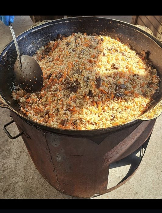 Плов ташкентский на выезд