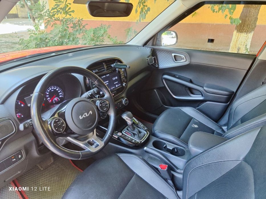 Kia Soul 2022 — 2