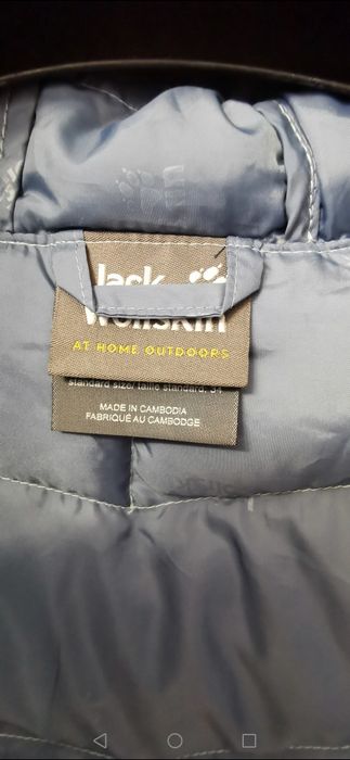 Jack Wolfskin куртка женская