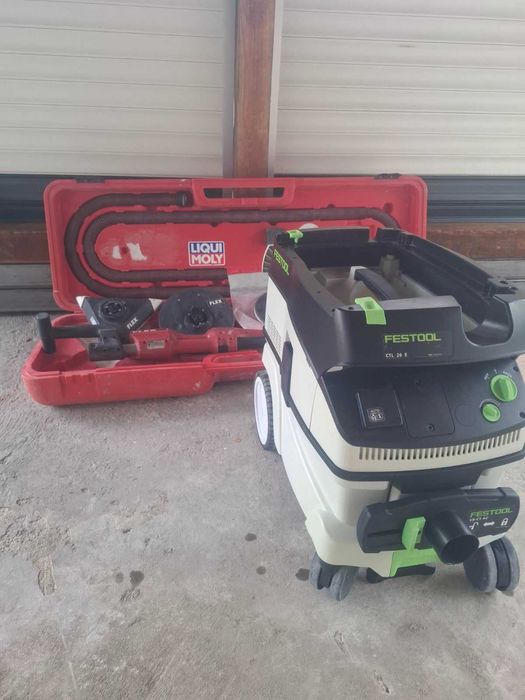 Прахосмукачка Festool и Жираф Flex