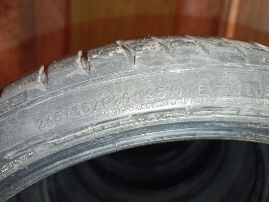 Michelin Pilot Sport 5 245 35 20 летни