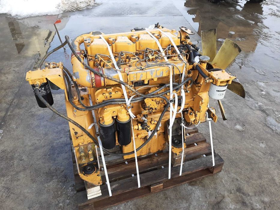 Motor Liebherr D 904 T - Piese de schimb Liebherr