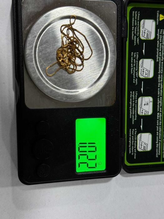 Златно ланче 1гр.