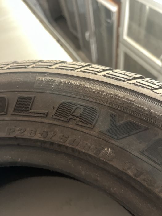 Зимний покрышка прадо