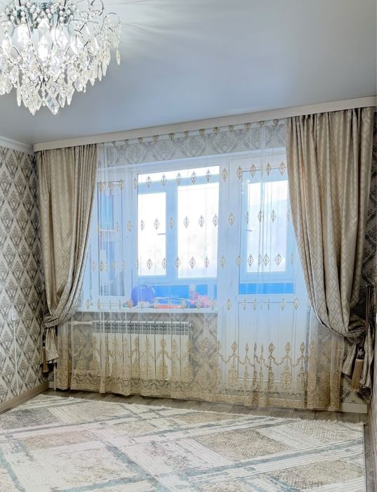 Продам штор и тюль комплект