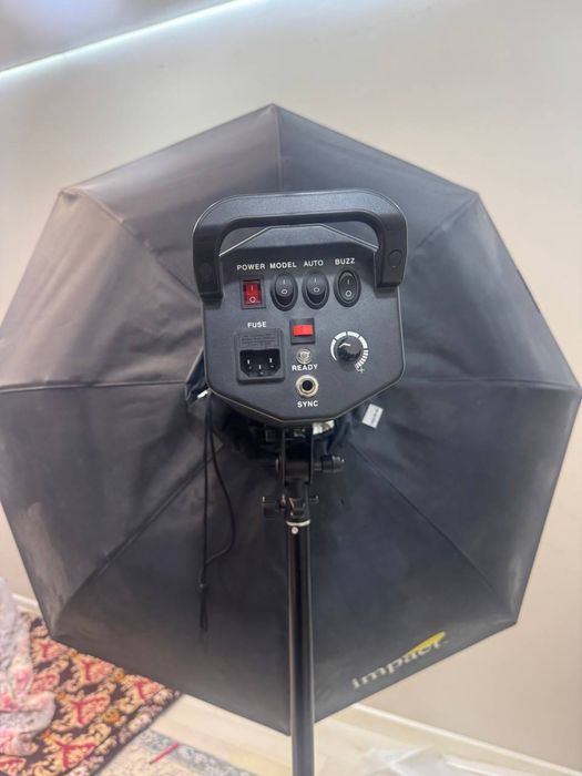 Свет импульсный Godox 2 штуки за 300$