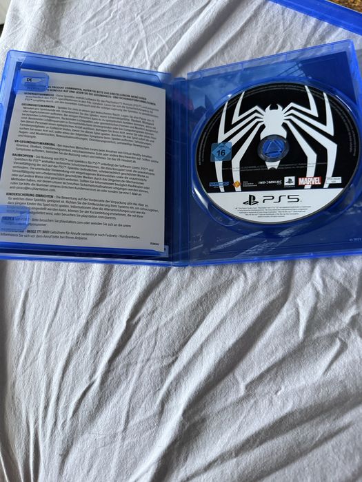 Spider man 2 Ps5