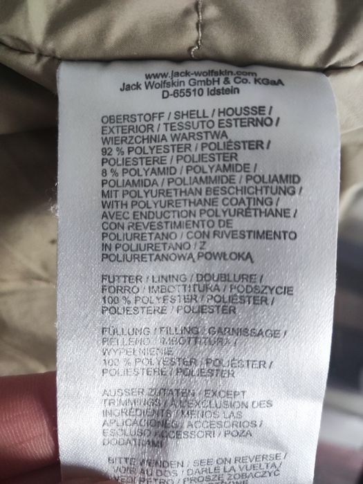 Geaca iarna parka Jack Wolfskin marimea L