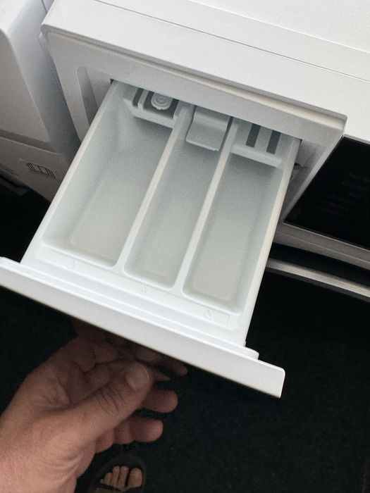 Пералня 10кг А+++ -30% Muhler DIWM1012W Direct Drive НОВА 5г. Гаранция