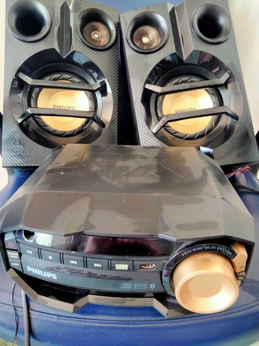 Philips музикална система уредба