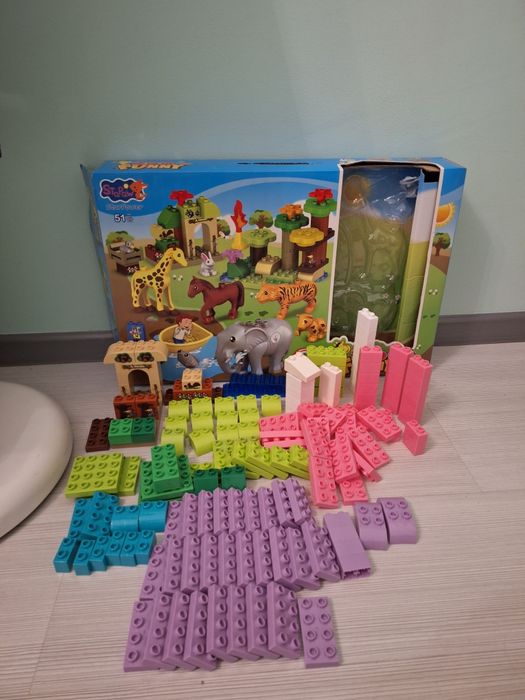 Лот лего дупло/ lego