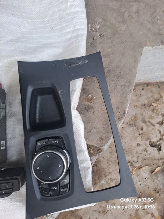 Автомонитор бмв с джойстиком