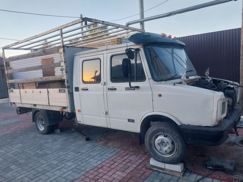 Кпп двигатель на DAF 400