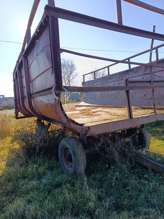 Продам телегу птс4 сеновозку