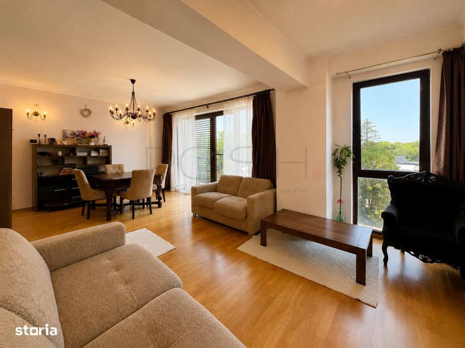 3 camere, parcare inclusa, Parcul Kiseleff