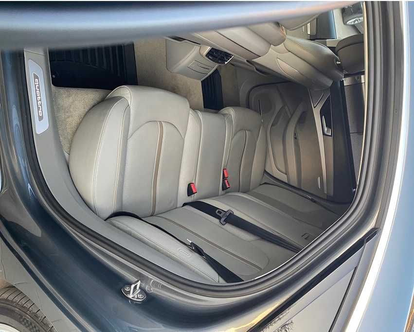 Audi A8 Design Selection