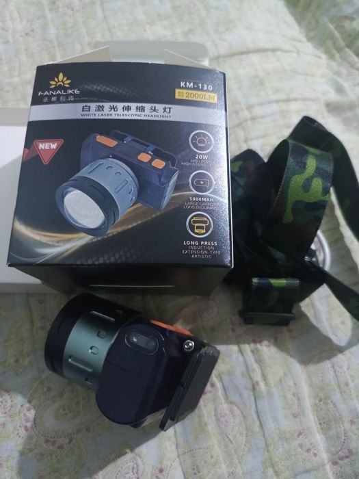 Fonarik nalubniy dannaboyniy