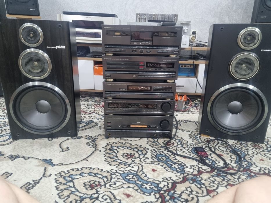 Pioneer private  a- x 750