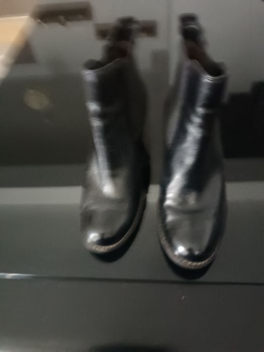 Ghete din piele naturala