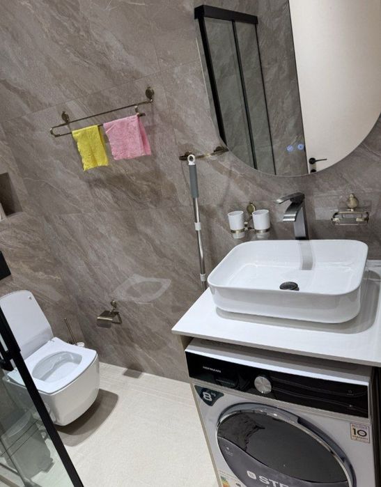 Аренда квартира АРТ Хаус 2 комнатная новостройка Кукча ок тепа