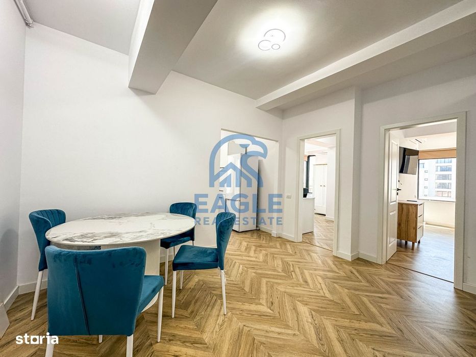 Campus - Apartament Modern cu 2 Dormitoare si balcon prima inchiriere