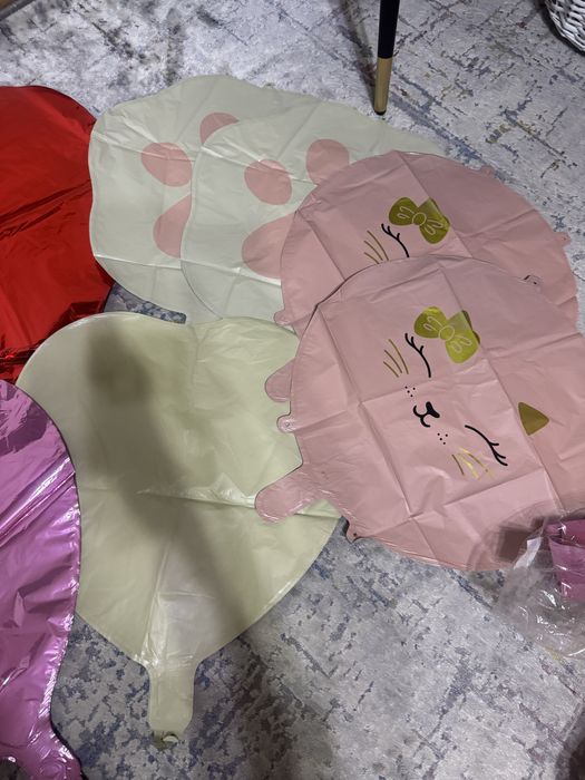 Набор шаров, шарики