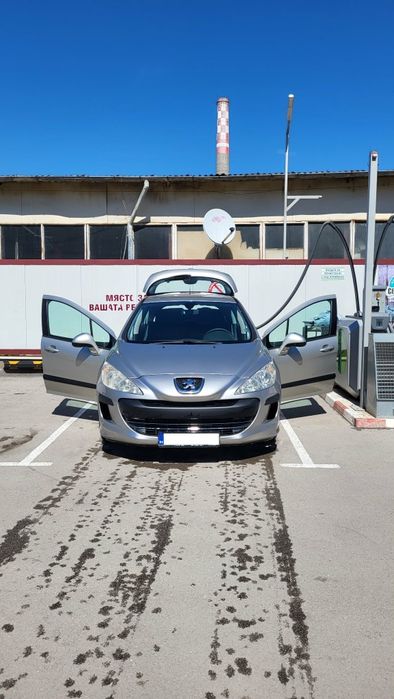 Peugeot 308 1.6HDI 90к.с.  2008