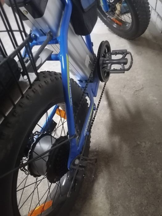 Продам электровелосипед