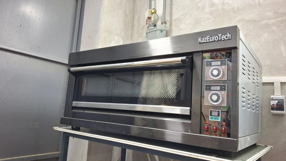 Электрлік кәсіби пеш (Deck Oven) сатылады