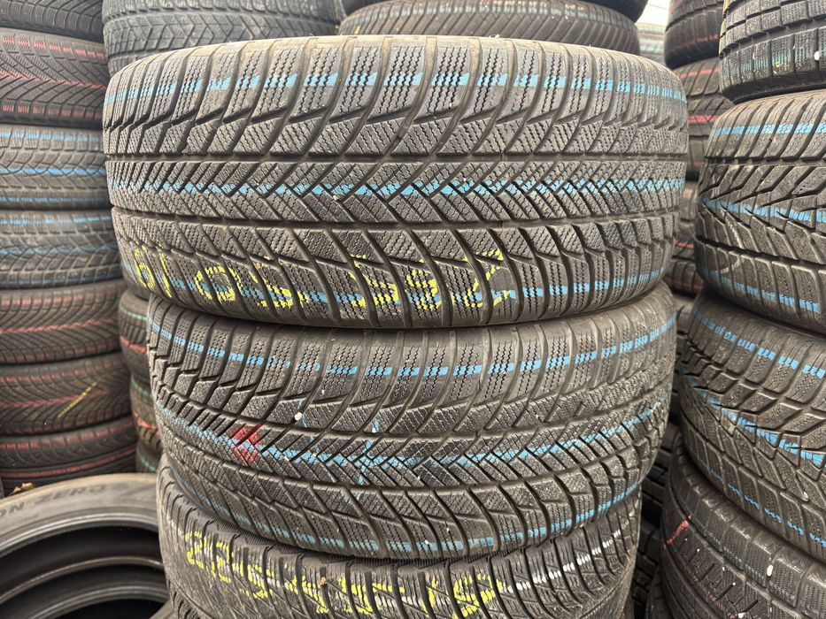 235 50 19 bridgestone iarna m+s 6.5mm