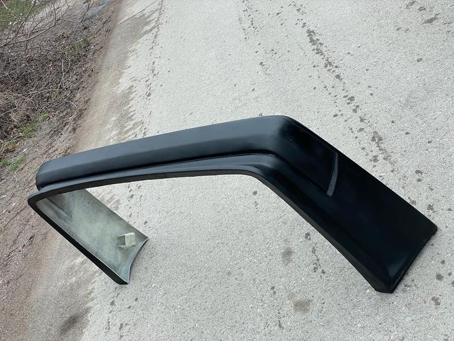 Накладки пороги Бампер БМВ Е34 Е36 Мерседес W124.W140.W202.W210.W190