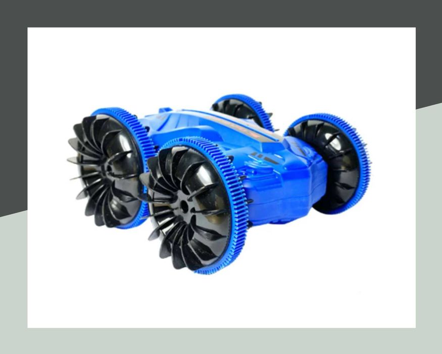 Радиоуправляема кола-амфибия CSJ49032 / кола с дистанционно управление