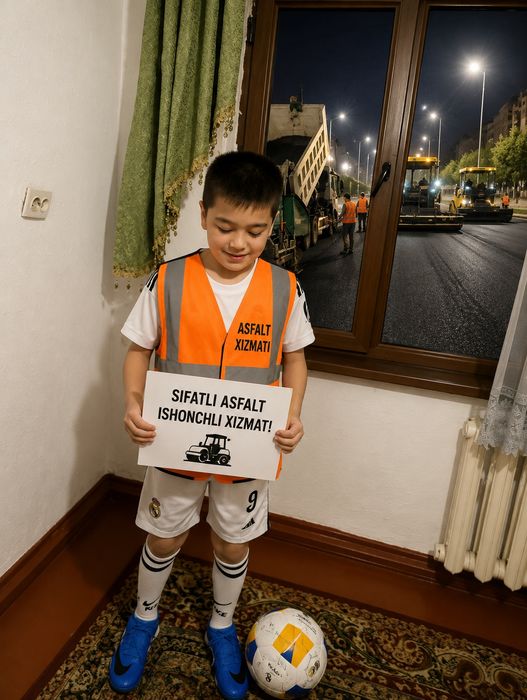 Asfalt ishlari kafolat bilan, narxlar esa hamyonbop!