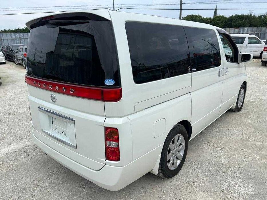 Авторазбор Ниссан Эльгранд Elgrand E51 из Японии Nissan_Almaty_Japan ...