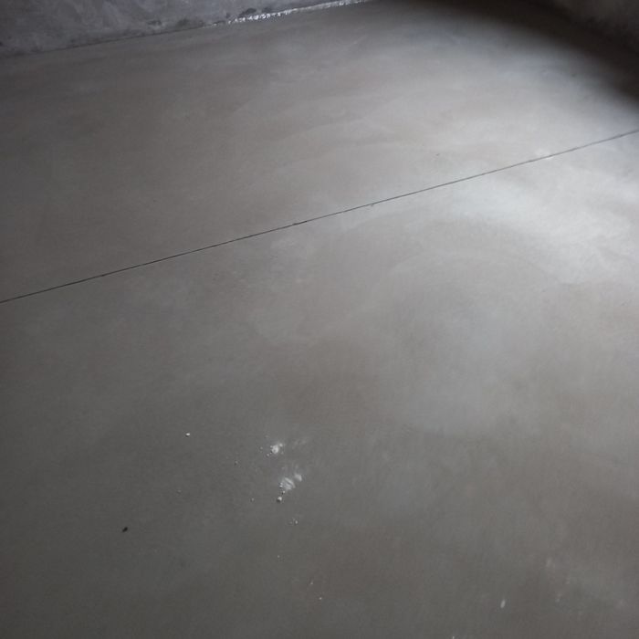 Пол сухой стяшка