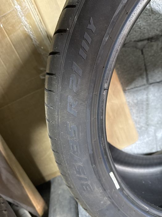 Pirelli P Zero Run Flat 275/40 R21, 315/35 R21
