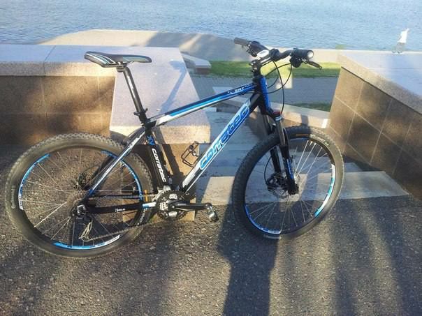 Продам велосипед Corratec x-vert