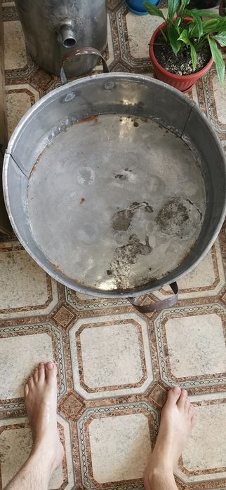 Тави за лютеница - бакърена 2броя