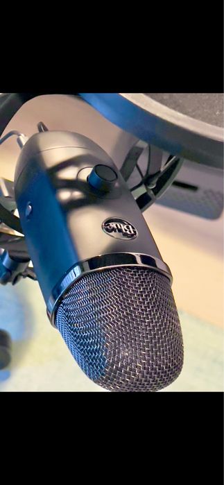 Compass arm blue Yeti + shockmount marca Blue + pop mesh gratuit