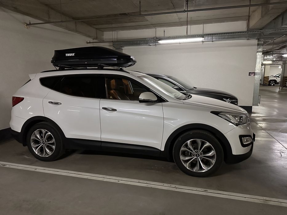 Поперечины для Hyundai Santa-Fe