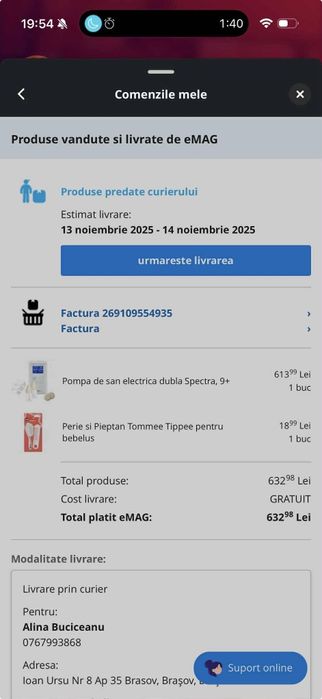 Pompa de san electrica Spectra 9 Plus – aproape noua