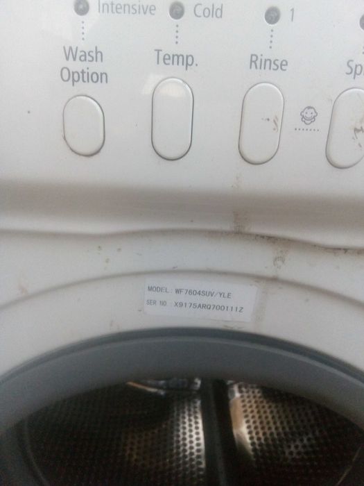 Пералня SAMSUNG WF76045UV/YLE на части