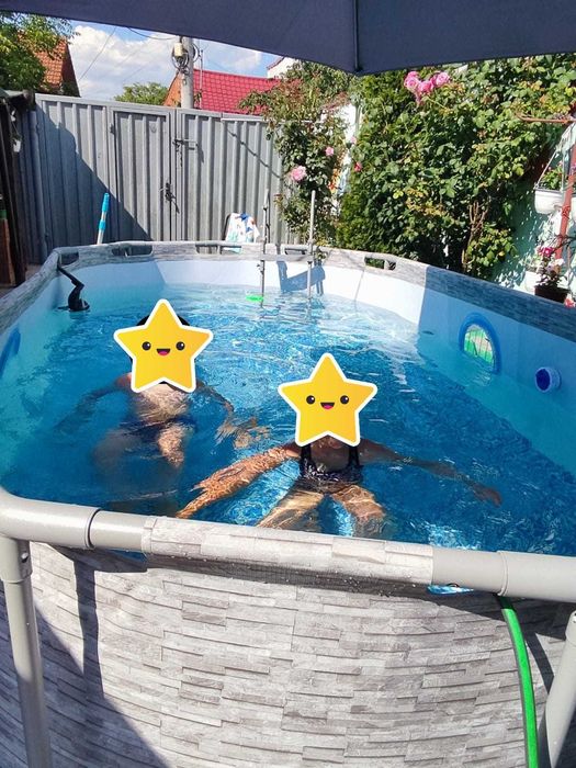 Piscina supraterana Bestway 4.25 x 2.5 metri