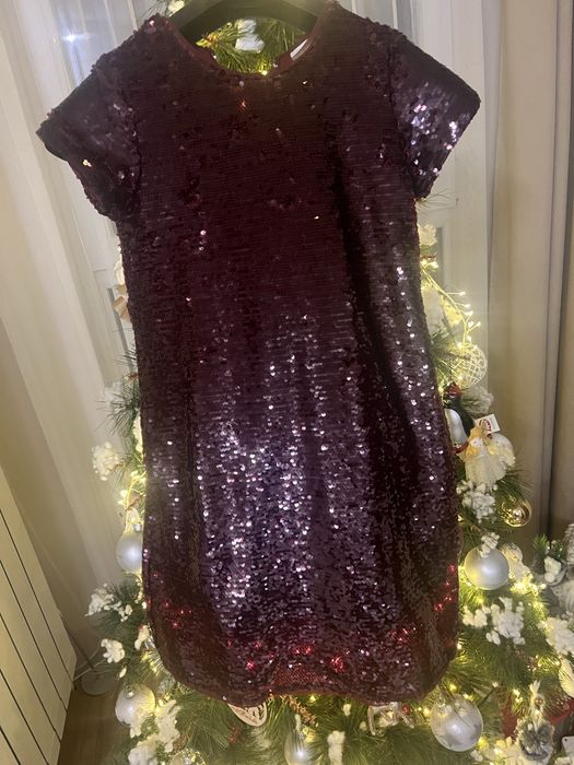 Рокля Zara пайети