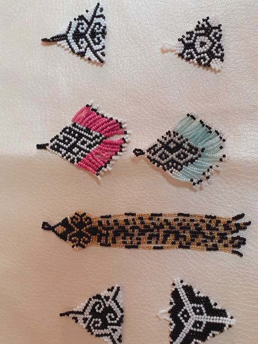 Украшения из бисера