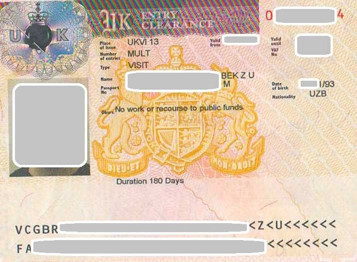 Buyuk Britaniya vizasini olishingizda yordam beramiz!